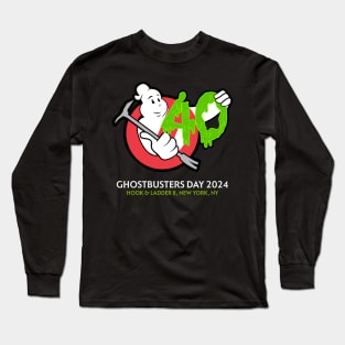 Ghostbusters Day 2024 - 40th Anniversary - Buffalo Ghostbusters Long Sleeve T-Shirt